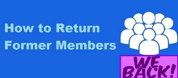 Monetize Your Membership Website - How to Return Former Members.