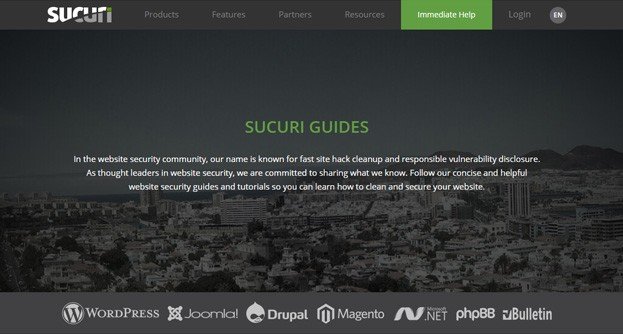 Sucuri is a leading company in the website security industry.