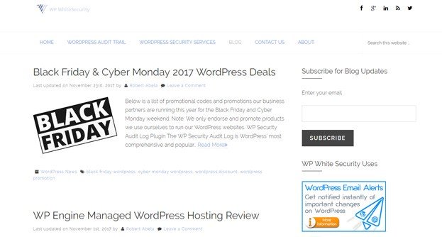 WP White Security is another resource focused on WordPress security.