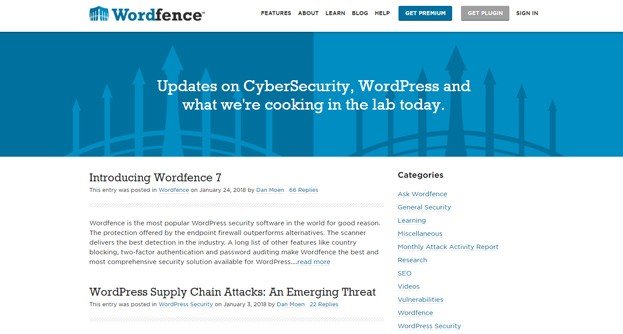 Wordfence is a complete security plugin.