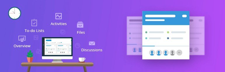 WP Project Manager is free to use WordPress plugin