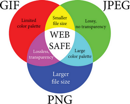 Images Formats for WordPress