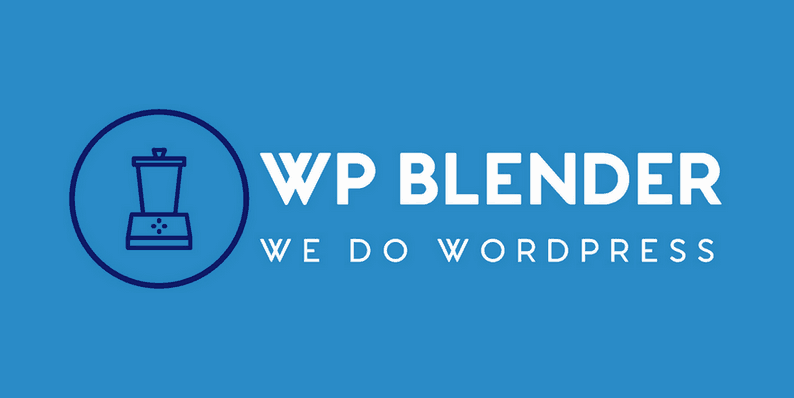 WP Blender Maintenance Solution