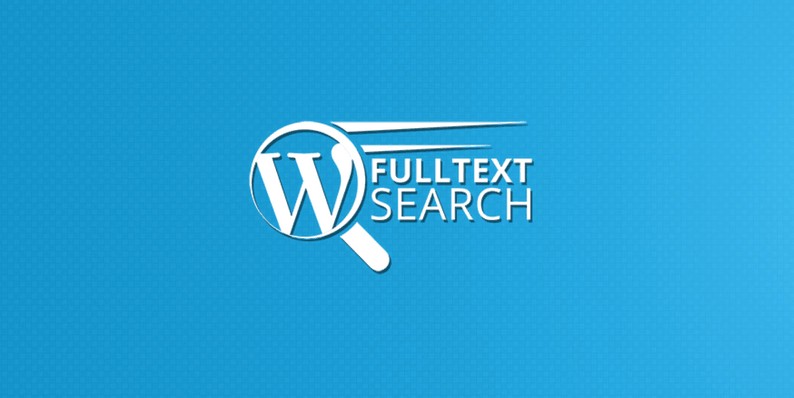 WordPress FullText Search WordPress Plugin