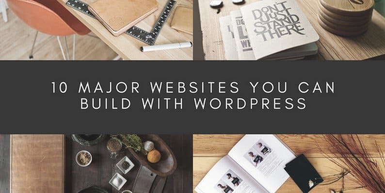 Build Websites With WordPress