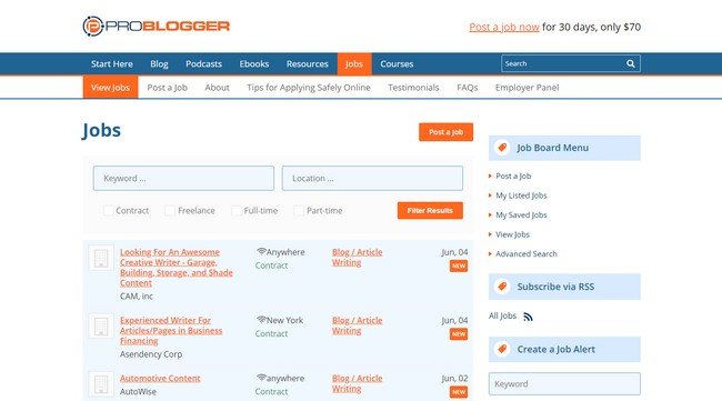 Job boards are part of any big companies or a job platform.