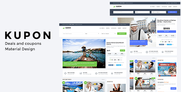 KUPON is great WordPress coupon theme with a variety of options. 