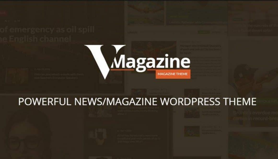 Vmagazine - Blog and Magazine WordPress Theme