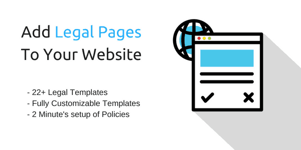 Having a detailed policy on the website defenses you in case a customer doesn’t like how his/her information is being used by you.