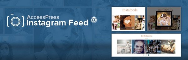 Instagram WordPress Plugins Worth Installing - AccessPress Instagram Feed is a free Instagram WordPress plugin.