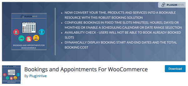 Bookings and Appointments for WooCommerce is light-weighted plugin and is ready for all kinds of businesses.