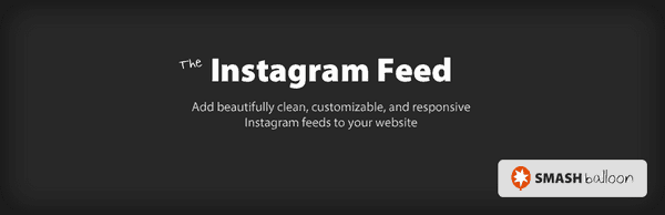 With Instagram Feed you can increase the social engagement between you and your Instagram followers.