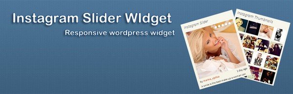 Instagram Slider Widget is another great free and easy-to-use WordPress plugin.