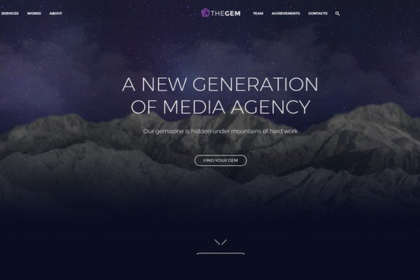 The Gem is a fast loading and mobile friendly WordPress theme.