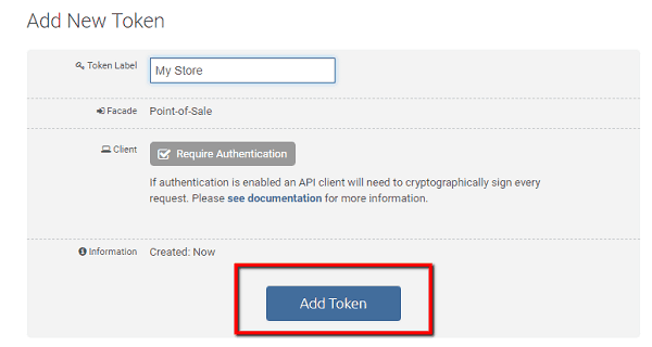 In yuor BitPay account you can add the new token.