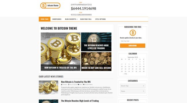 bitcoin buy sell theme