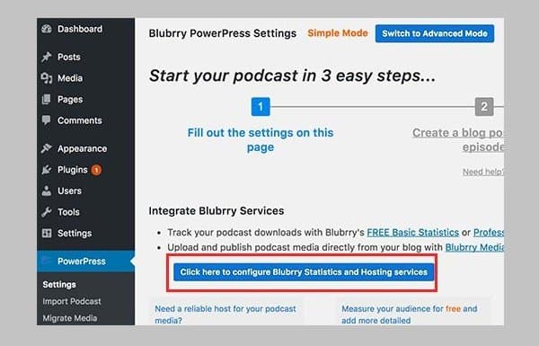 Learn how to publishing your Podcast with WordPress.