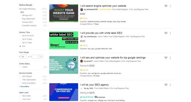 There are sellers on Fiverr who make serious money. 