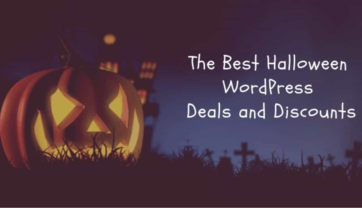Best Halloween WordPress Deals 2018