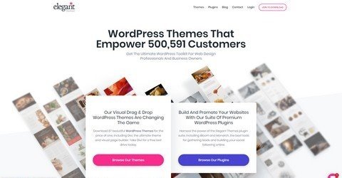 Elegant Themes WordPress Themes