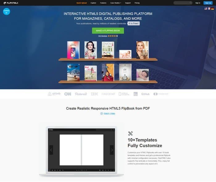 FlipHTML5 - Create A Realistic and Amazing HTML5 FlipBook ...