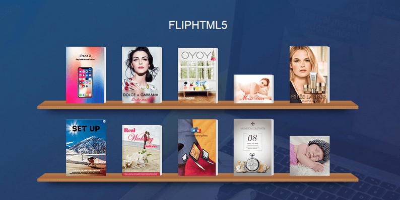 Create Stunning Digital Publications with FlipHTML5