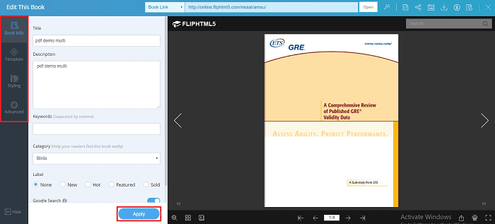 pdf flip book joomla