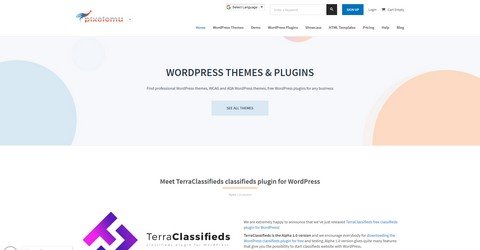 PixelEmu WordPress Themes