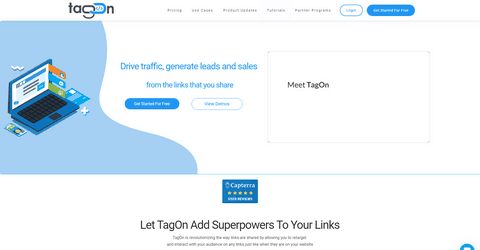 TagOn - Drive traffic, generate leads and sales.