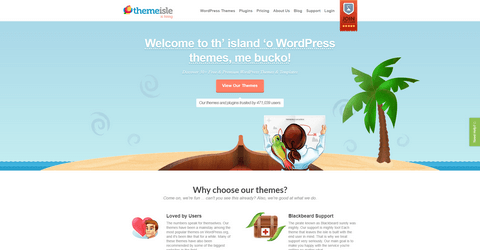 ThemeIsle WordPress Themes.
