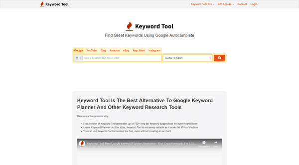 With the Keyword planner tool you can research keywords.