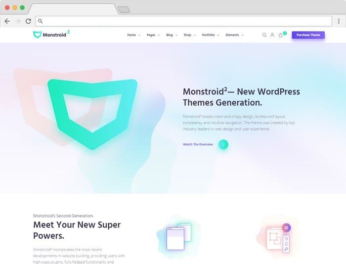 Monstroid2 is a multipurpose WordPress theme. 