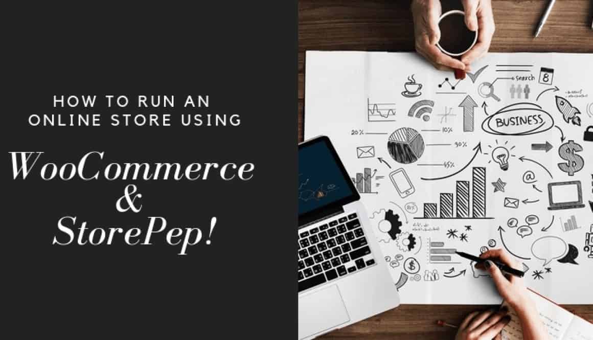 Run an Online Store using WooCommerce and StorePep