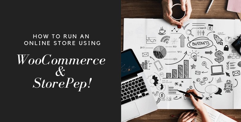 Run an Online Store using WooCommerce and StorePep