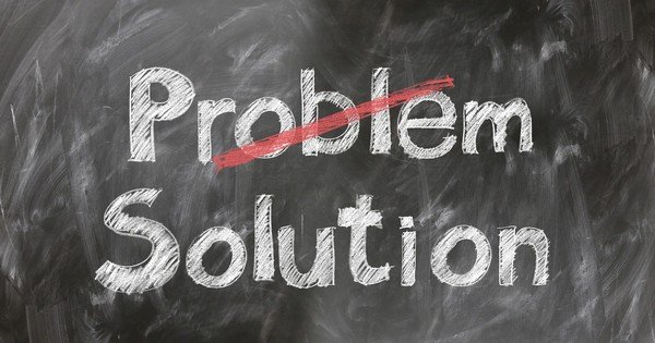 You must solve a customers problem.