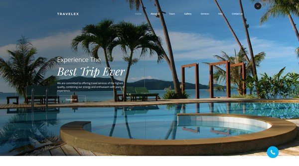 Travelex Travel Agency Website