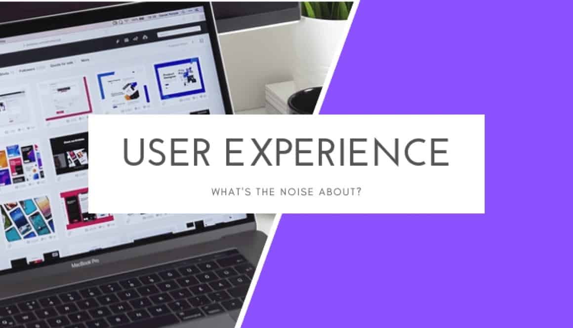 User Experience UX - What's the Noise About?