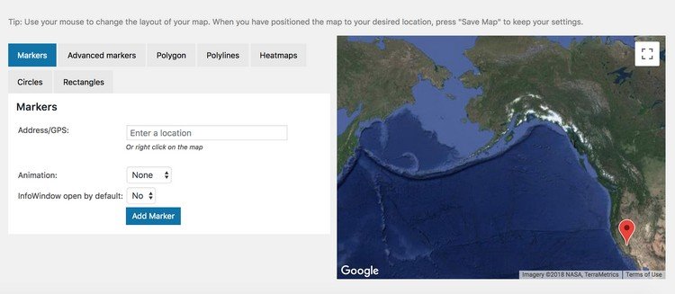 WP Google Maps, is one of the best WordPress Google Maps mapping plugins.