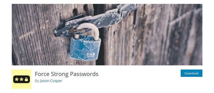 It is important to use strong passwords.