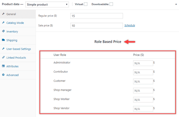 Grow Your Business - With the plugin Role-based Pricing you can create different prices for your products.