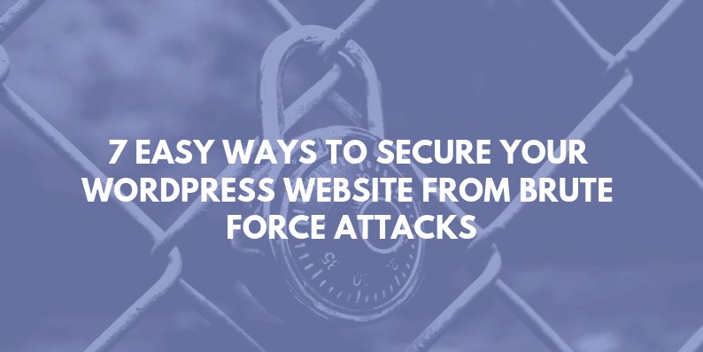 Ways to Secure Your WordPress Website