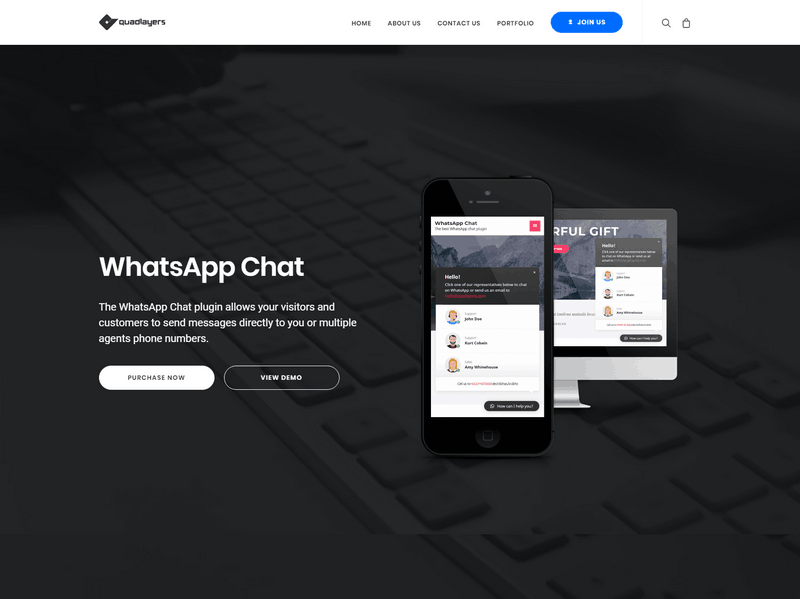 WhatsApp Chat – WordPress Communication Has Never Been Easier