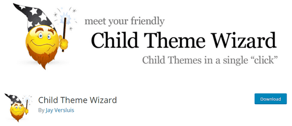 With the Child Theme Wizard plugin you can create a child theme. 