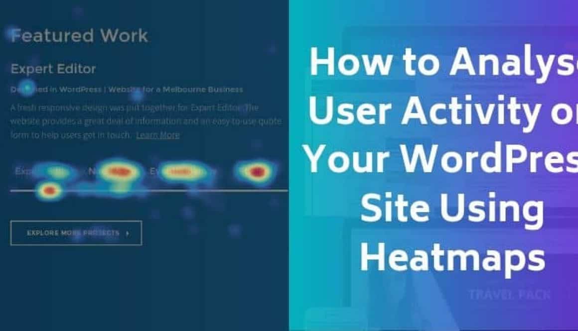 Analyze User Activity on Your WordPress Site Using Heatmaps