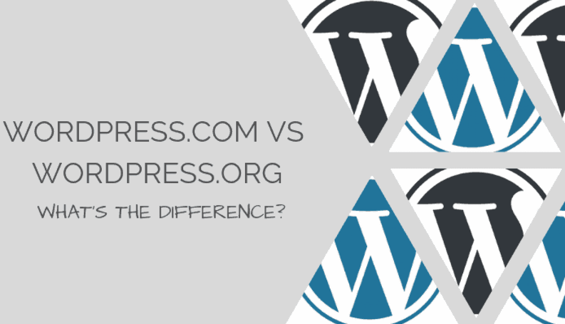 WordPress.com vs WordPress.org - What's the Difference?