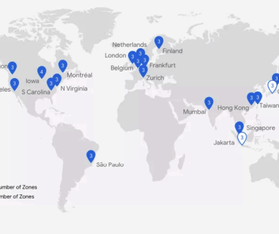 Kinsta Data Centers