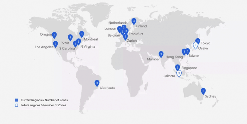 Kinsta Data Centers