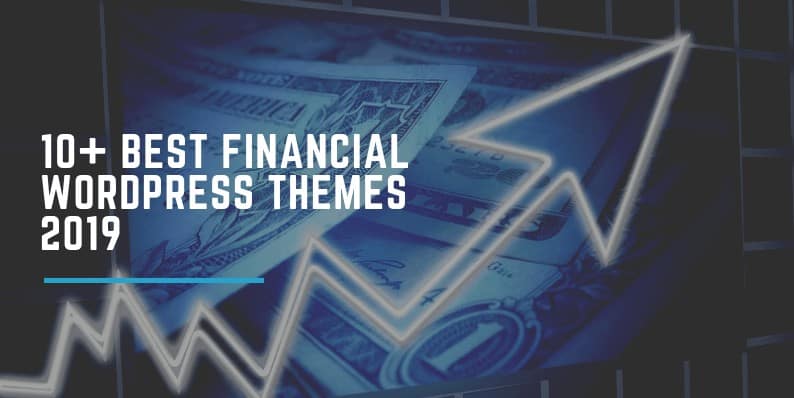 Best Financial WordPress Themes.