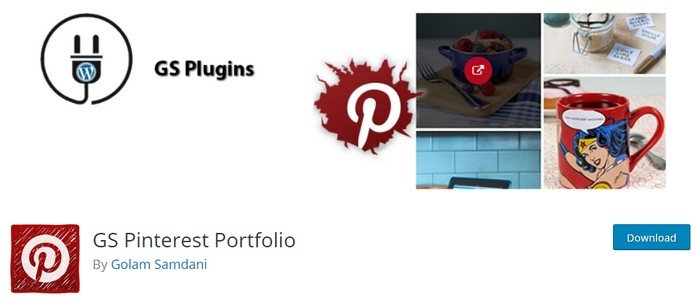 GS Pinterest Portfolio