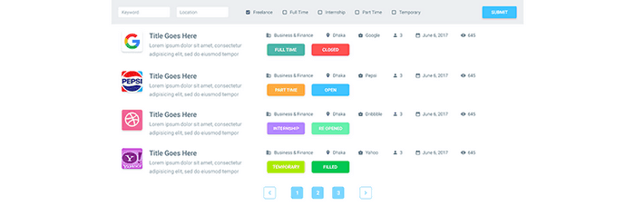 Job Board Manager is a free plugin from PickPlugins.